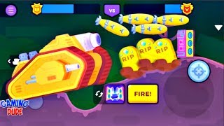 Tank Stars Update - MARK1 Tank Max Upgraded  | Airship Booster | (iOS, Android) screenshot 3