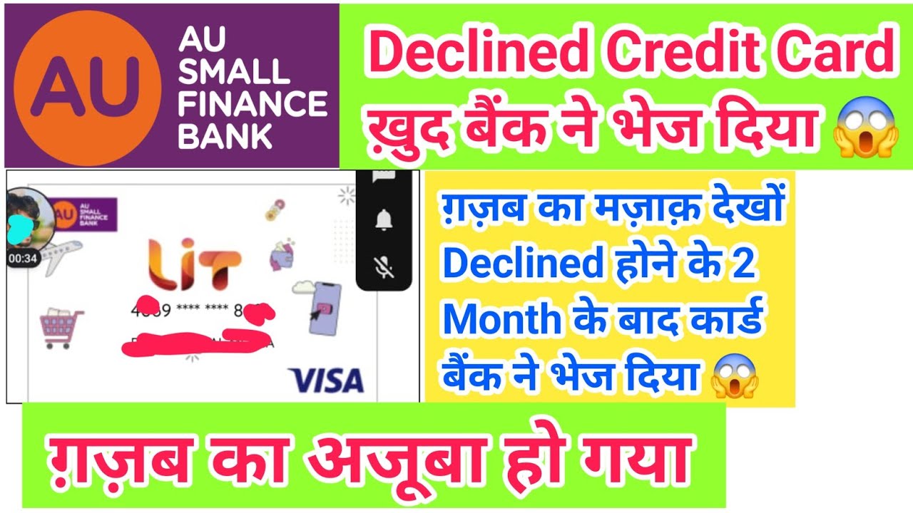 Au Bank Declined Credit Card memes-imgflip