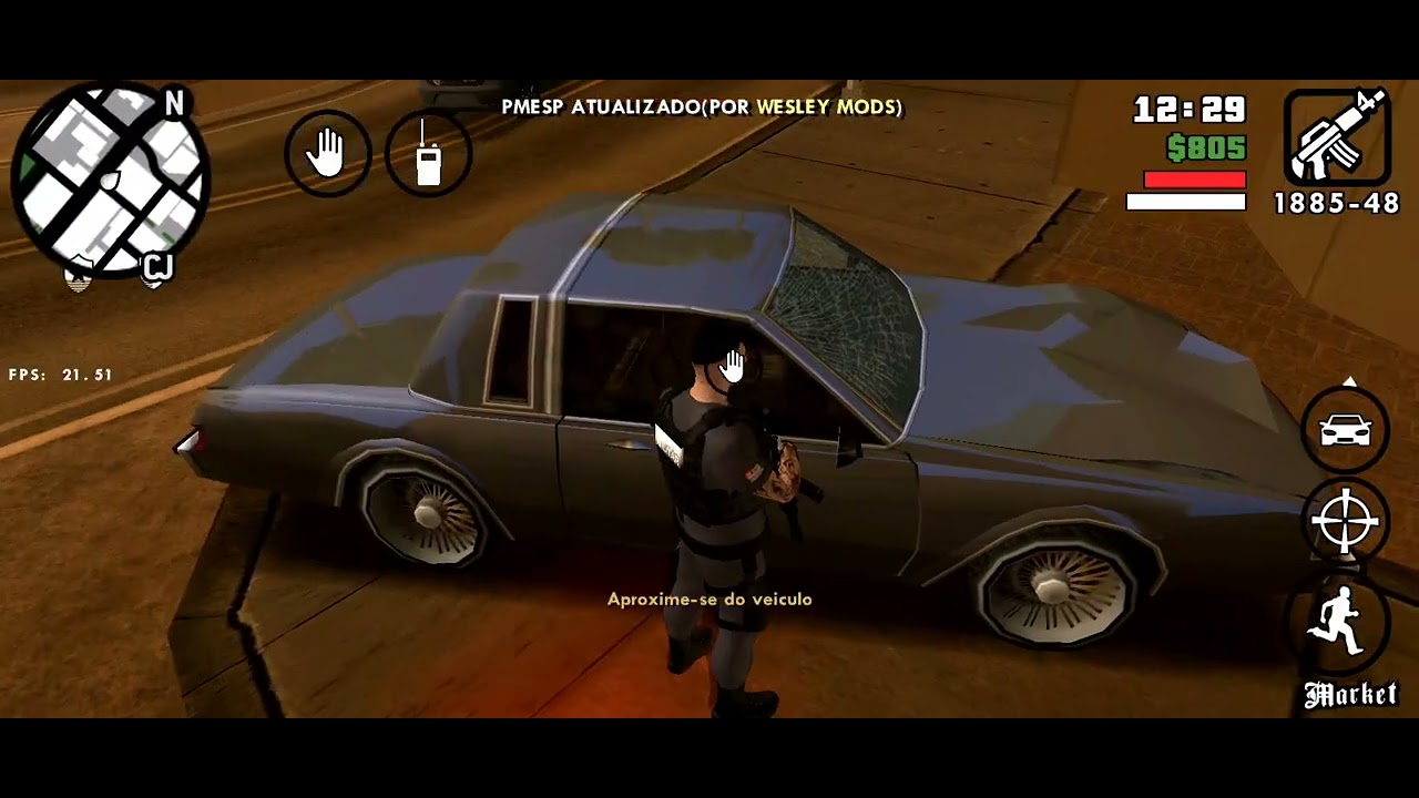 SUSPEITO TENTA DAR FUGA MAIS AS VIATURAS NA COLA 