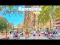 Barcelona, Spain 🇪🇸 Watch It And Feel The Vibes - 2023 4K-HDR Walking Tour (▶4.5hours)
