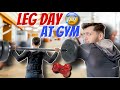 I CAN’T FEEL MY LEGS 😂 | workout motivation 👅 | Abhishek Nigam