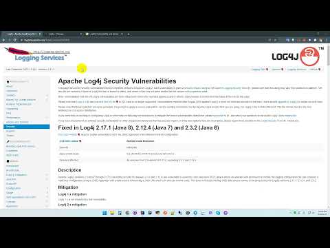 Video: Jar log4j là gì?