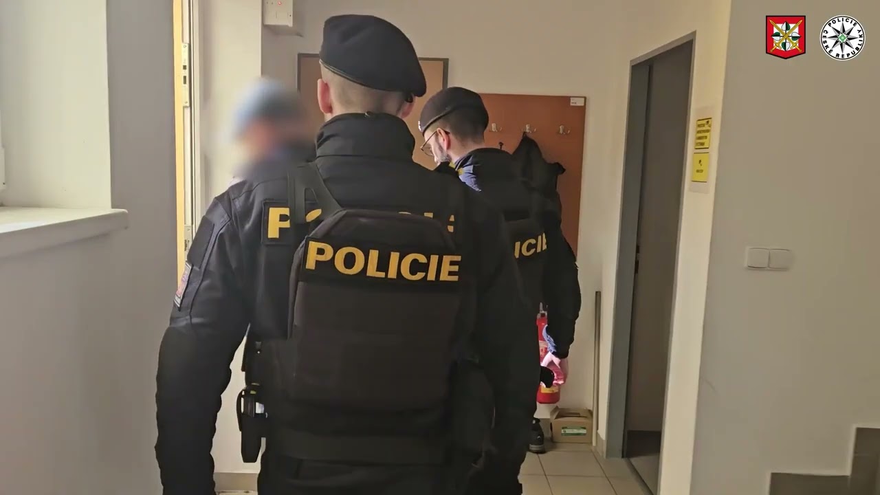 ESKORTA PODEZŘELÉHO ZE SÉRIE VLOUPÁNÍ