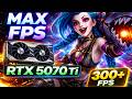 Can RTX 5070 Ti Max Out League of Legends? | 2K Ultra Benchmark + FPS Test