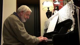 Video thumbnail of "ROMEO and JULIET - A TIME FOR US - NINO ROTA - piano - Harry Völker"