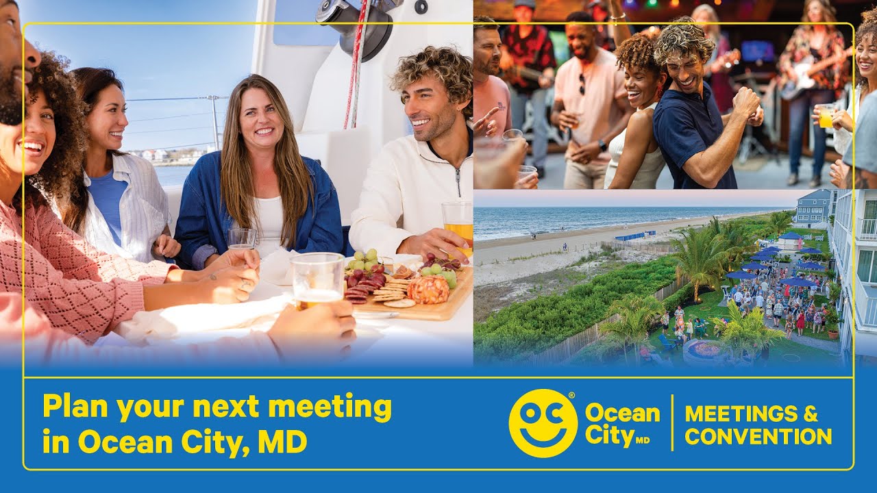 Unwind with Unique Meeting Venues in Ocean City, Maryland