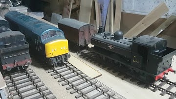 Heljan class 45 fitted with a Zimo MX696KS decoder and loaded with a YouChoos sound project.