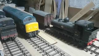 Heljan class 45 fitted with a Zimo MX696KS decoder and loaded with a YouChoos sound project.