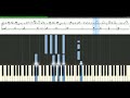 Eros Ramazzotti Ti Vorrei Rivivere Piano Tutorial Synthesia Eros Ramazzotti Ti Vorrei Rivivere Piano Tutorial Synthesia