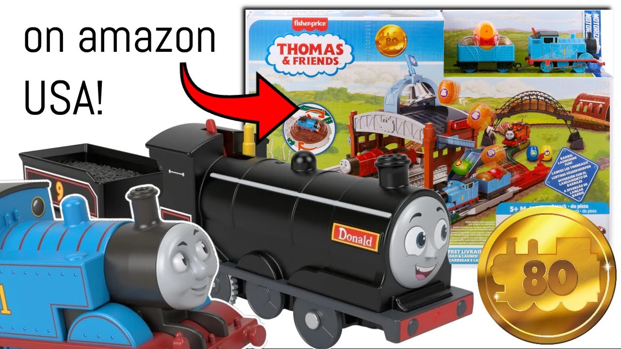 Thomas Friends Motorized Barrel Launching Playset Parts Prime