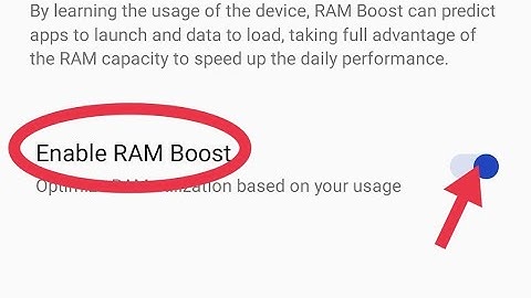 RAM setting OnePlus N20 5G, OnePlus N20 5G Enable RAM Boost  ko off kaise kare