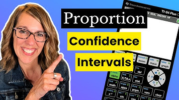 Unlock the Power: Proportion Confidence Intervals on Your TI84!
