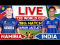 🔴Live - India vs Namibia | Cricket Commentary | Ind vs Namibia | T20 WC Live | Ind vs Nam Live
