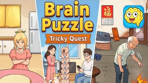 Brain Puzzle: Tricky Quest All Levels Solution | Level 1-10 | Brain Puzzle Tricky Quest All Levels