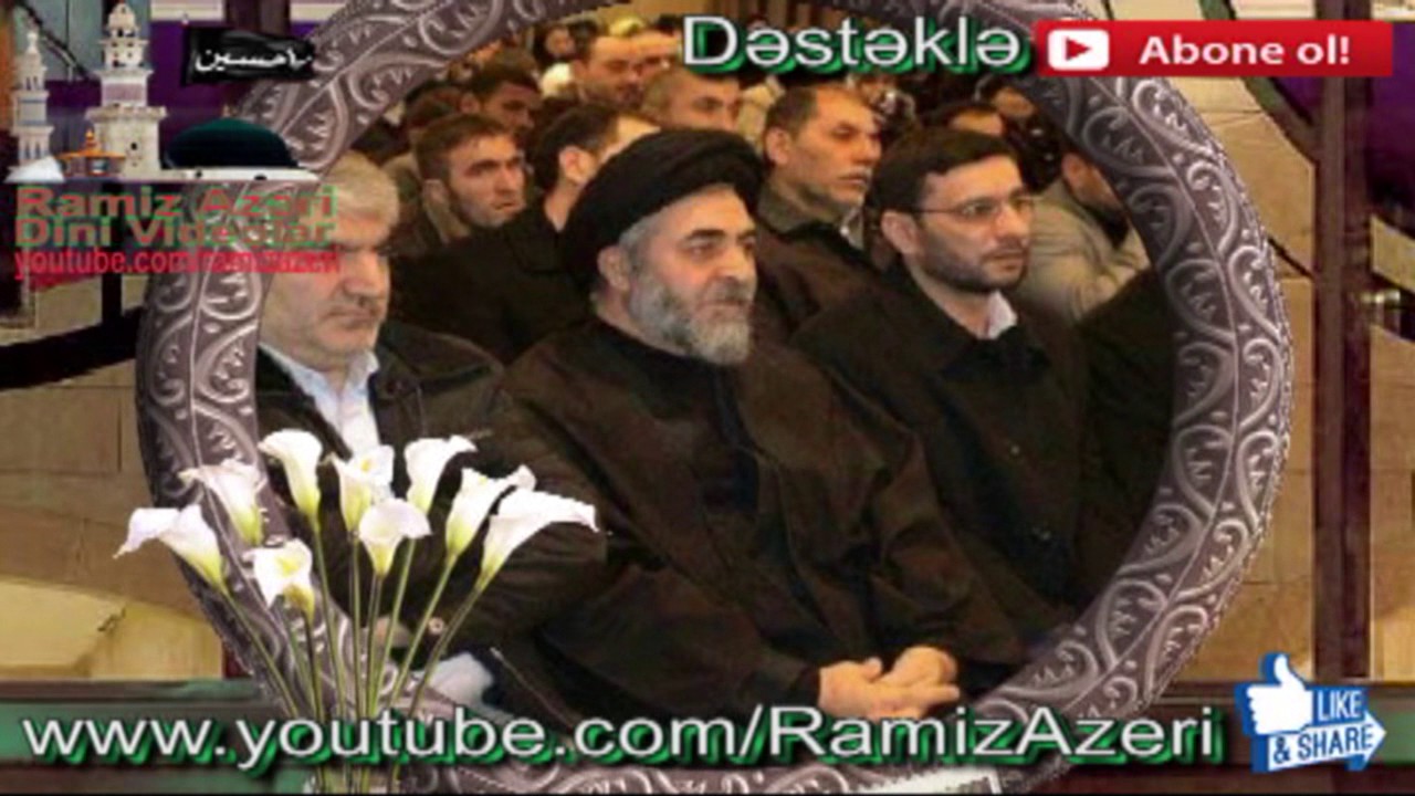 Dil və Cihad Yəqub və Hz.Hüseynin Əhvalatı bütöv çox Eşitməli Ocaq Necat ağa