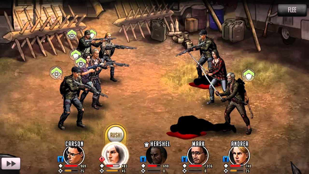 The Walking Dead: Road to Survival raid glitch