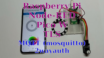 Raspberry Pi  ||  Node-RED || Pico W || TLS: Ep2. MQTT (mosquitto) 2 way authentication