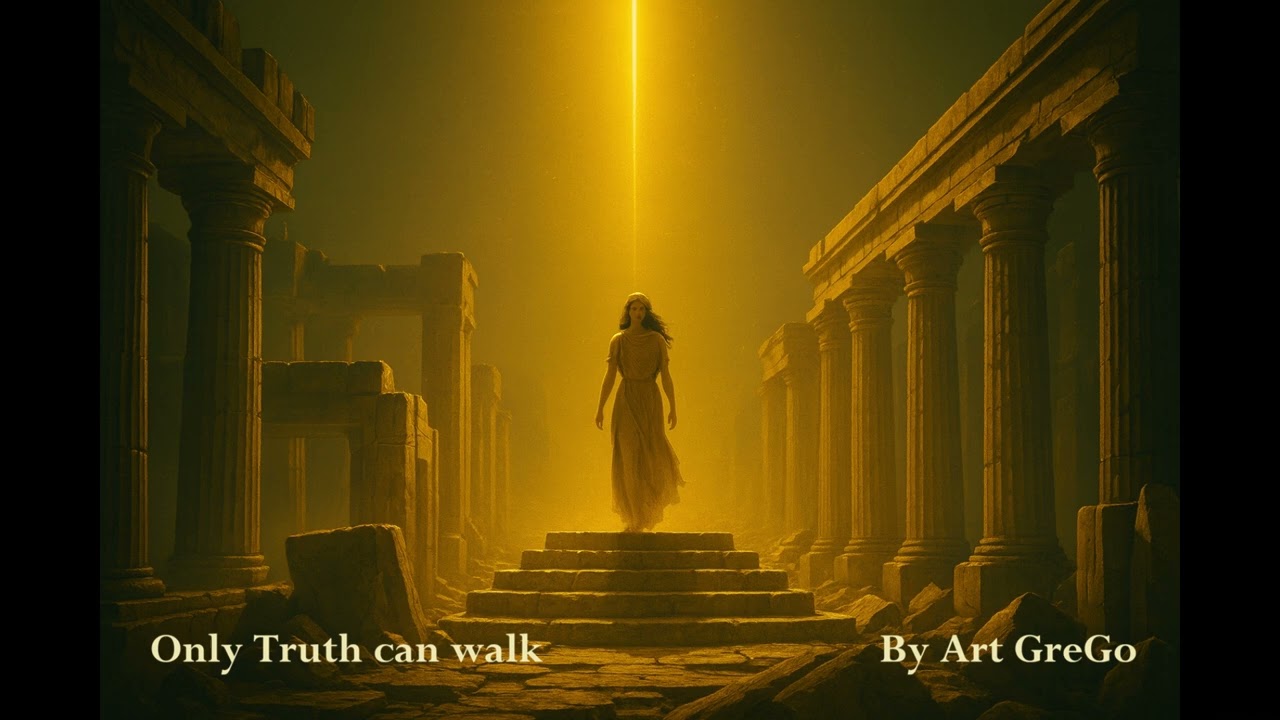 Only Truth can walk