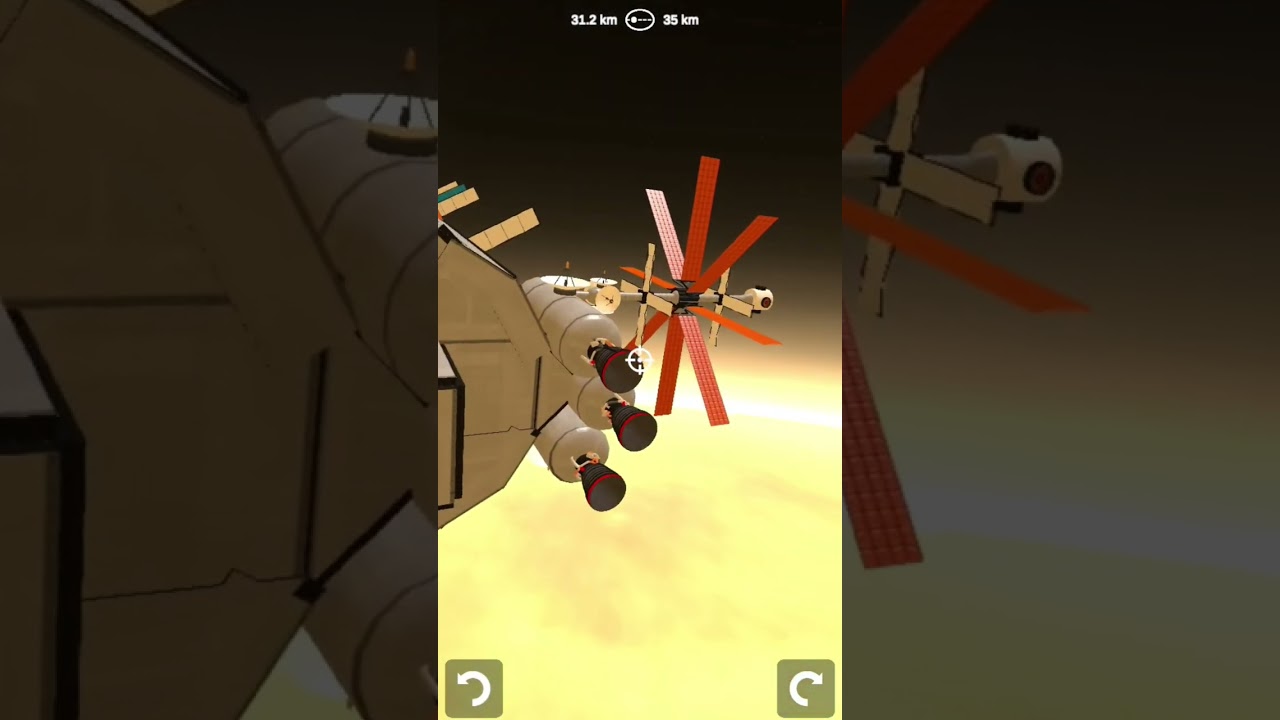 Ellipse Rocket Simulator #:Testing My Micro RCS Satellite Build # VIDEO SHORT