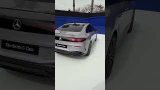 REVELADO: O primeiro Mercedes C-Class totalmente elétrico!