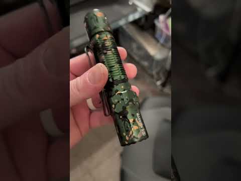 My New Home Defense Flashlight - Olight Warrior 3