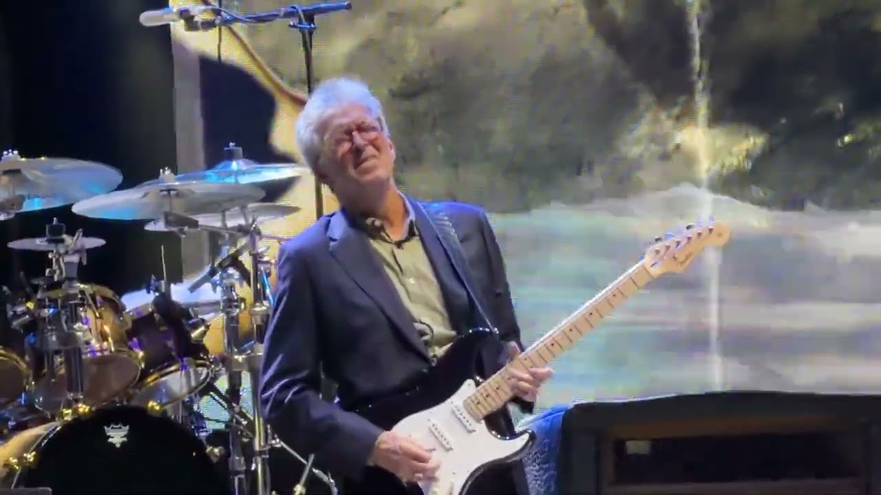 Eric Clapton - Crossroads (Ziggo Dome, AMS, 24 April 2026) - YouTube