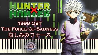 Hunter X Hunter ハンター×ハンター 1999 OST - The Force Of Sadness 哀しみのフォース - Synthesia Piano Cover /Tutorial Hunter X Hunter ハンター×ハンター 1999 OST - The Force Of Sadness 哀しみのフォース - Synthesia Piano Cover /Tutorial