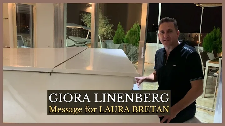 Giora Linenberg - "She is every composer's dream"