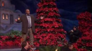 Video thumbnail of "O Holy Night, Morris Robinson, Bass"