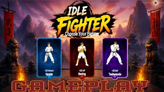 Idle Fighter Official Gameplay 🎮 Automatic Battles Idle RPG - android screenshot 1