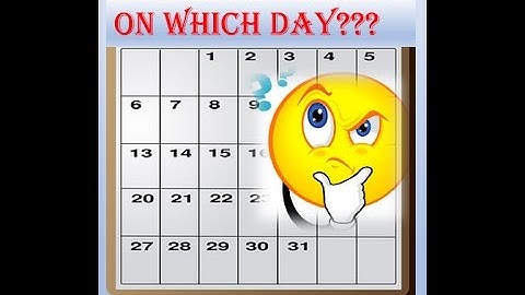 find the day of any date within seconds( recent method revealed for 1900 to 2100)