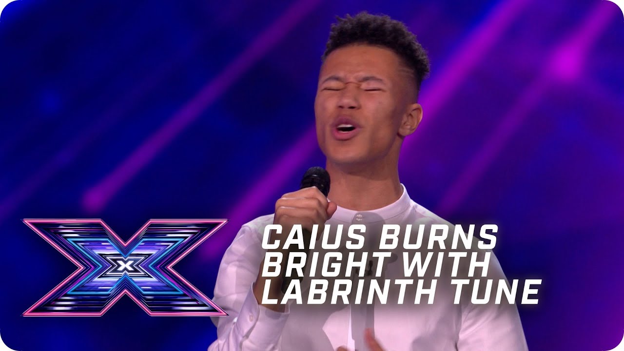 Caius Duncombe burns BRIGHT with Labrinth ballad | X Factor: The Band | Arena Auditions