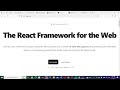 Pythontuts Nextjs Installation and Integration of Tailwind CSS