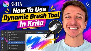 How To Use Dynamic Brush Tool In Krita (2026)