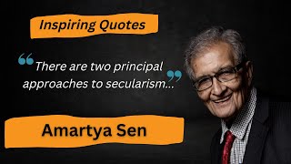 Inspiring Quotes By Amartya Sen On Economy Equality Quotes By The Unplugged Words