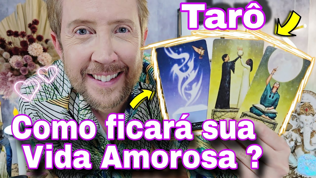 COMO FICARÁ SUA VIDA AMOROSA ? VOCÊ SERÁ FELIZ NO AMOR ? COM QUEM ?taro de hoje,rei do oraculo hoje