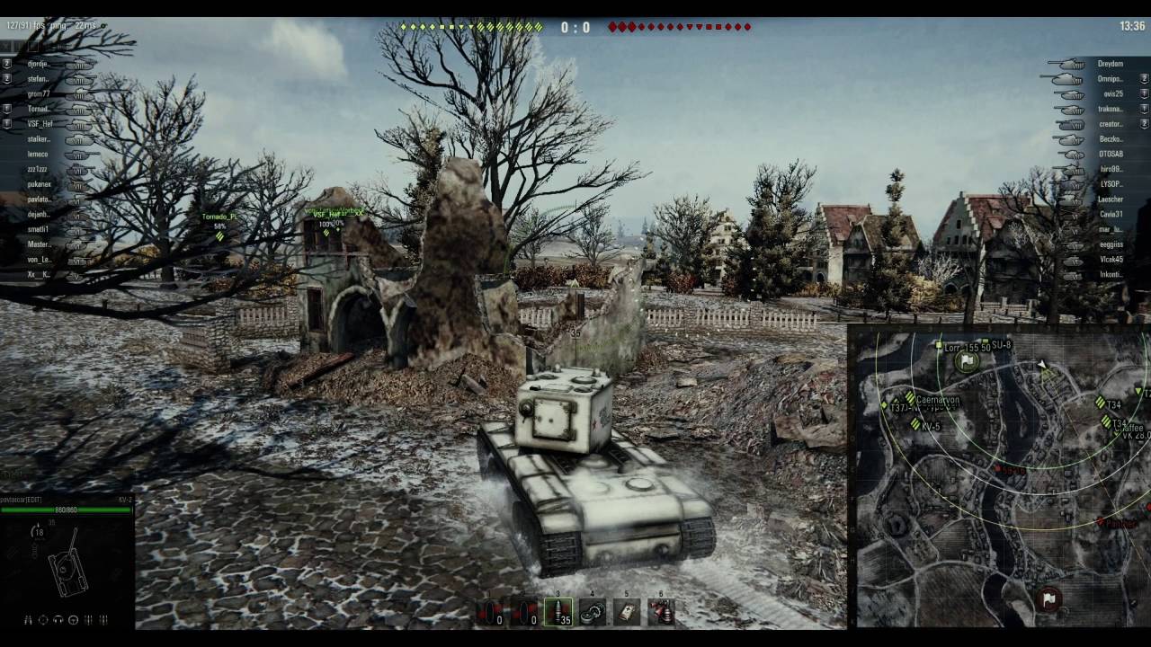 KV-2 artillerized Panther