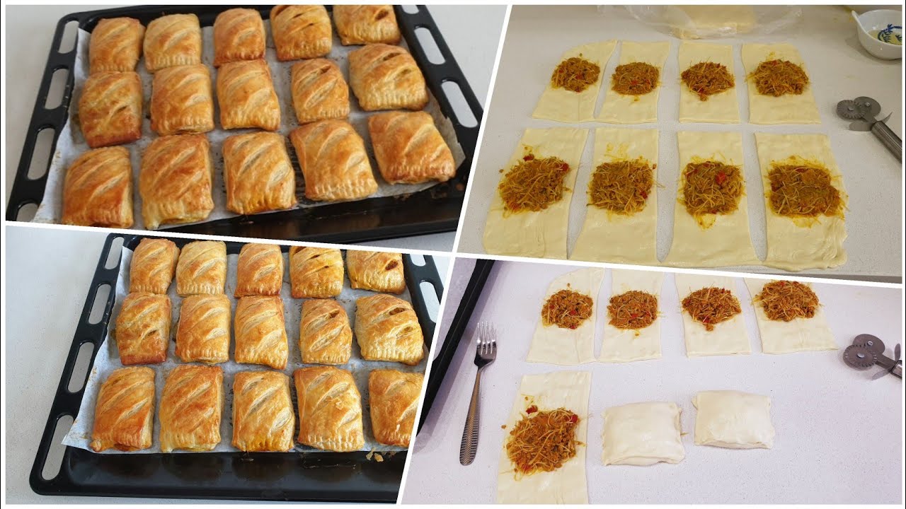 مملحات رمضان 🌙بالعجينة السحرية حضرت ألذ مسيمنات بحشوة اقتصادية