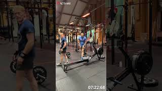 Buffel Throwdown 2025 - Qualifier 25.1 Scaled MM - Team Starsky & Hutch