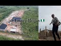 We are BUILDING 16 LUXURY HOMES IN OWERRI with a SWIMMING POOL &amp; a TENNIS COURT+LUXURY IN IMO STATE