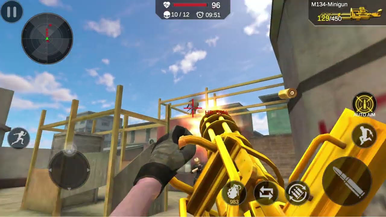 Fury Strike: Anti-Terrorism Shooter Game 2022 - Gameplay Android #17