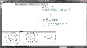 Solid Edge ST8  Drafting Enhancements - Siemens PLM Software