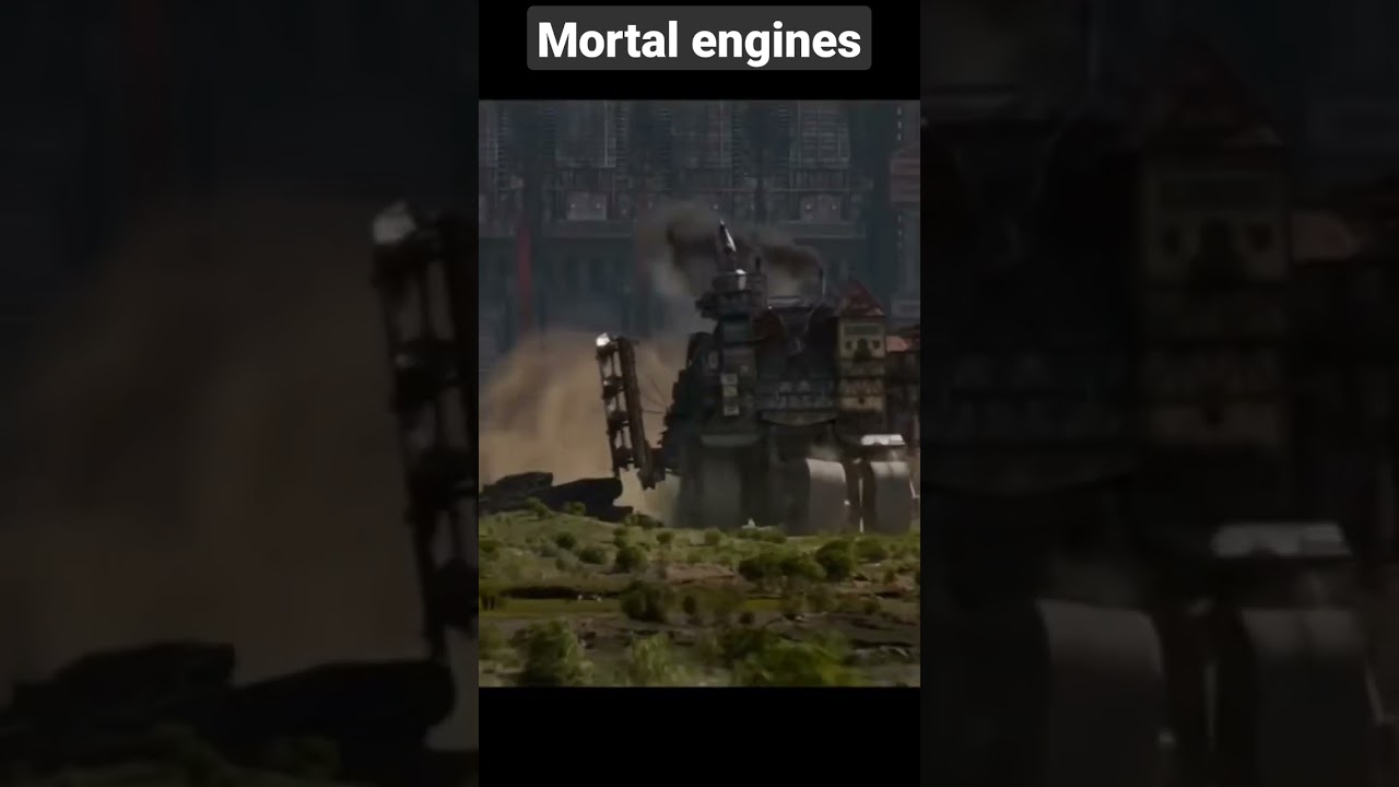 mortal engines clips
