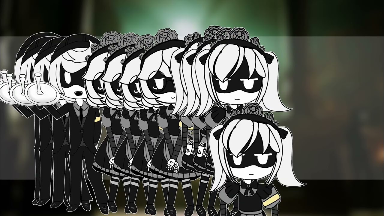 [MURDER DRONES] Looping the rooms