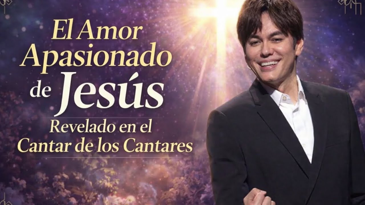 👀 ¡ÉL VE BELLEZA EN TI! | El Amor Apasionado de Jesús en Cantares 4 🕊️ Joseph Prince, Fernandodisac 