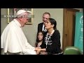 Salma Hayek: "I think Pope Francis is the best Pope that has ever existed"