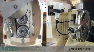 NETZSCH Pumps UK: Tornado lobe change with intro from Chris Robins