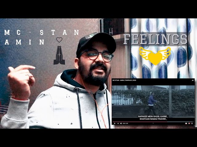 MC STΔN - AMIN, TADIPAAR, 2K20, LEGIT REACT