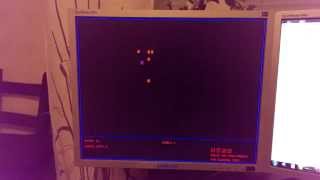 Fpga game "Rabbit vs Robots" screenshot 2