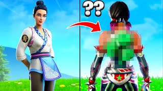 You need to Try these Skins Right now! - SWEATIEST FORTNITE SKINS OF 2021